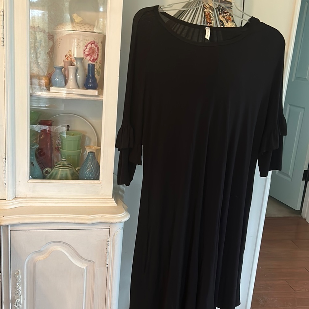 Bellamie dress with pockets!